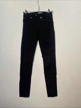 Good American Black Skinny Jeans